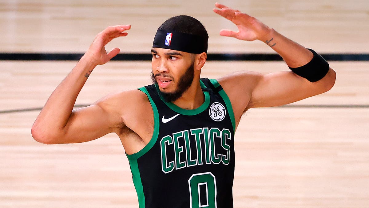 Jayson Tatum and the Celtics turned the ball over 20 times in their Game 2 loss.