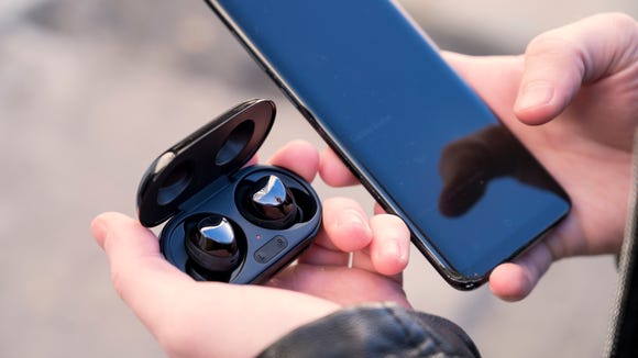 Headphone discounts include one of our best-tested, the Samsung Galaxy Buds+.