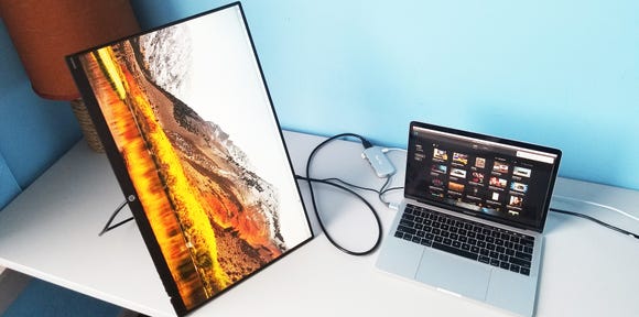 Best tech gifts: HP VH240a computer monitor