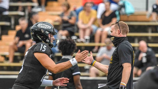 Southern Miss football shows good and bad of aggressive play Saturday Southern Miss football shows good and bad of aggressive play Saturday