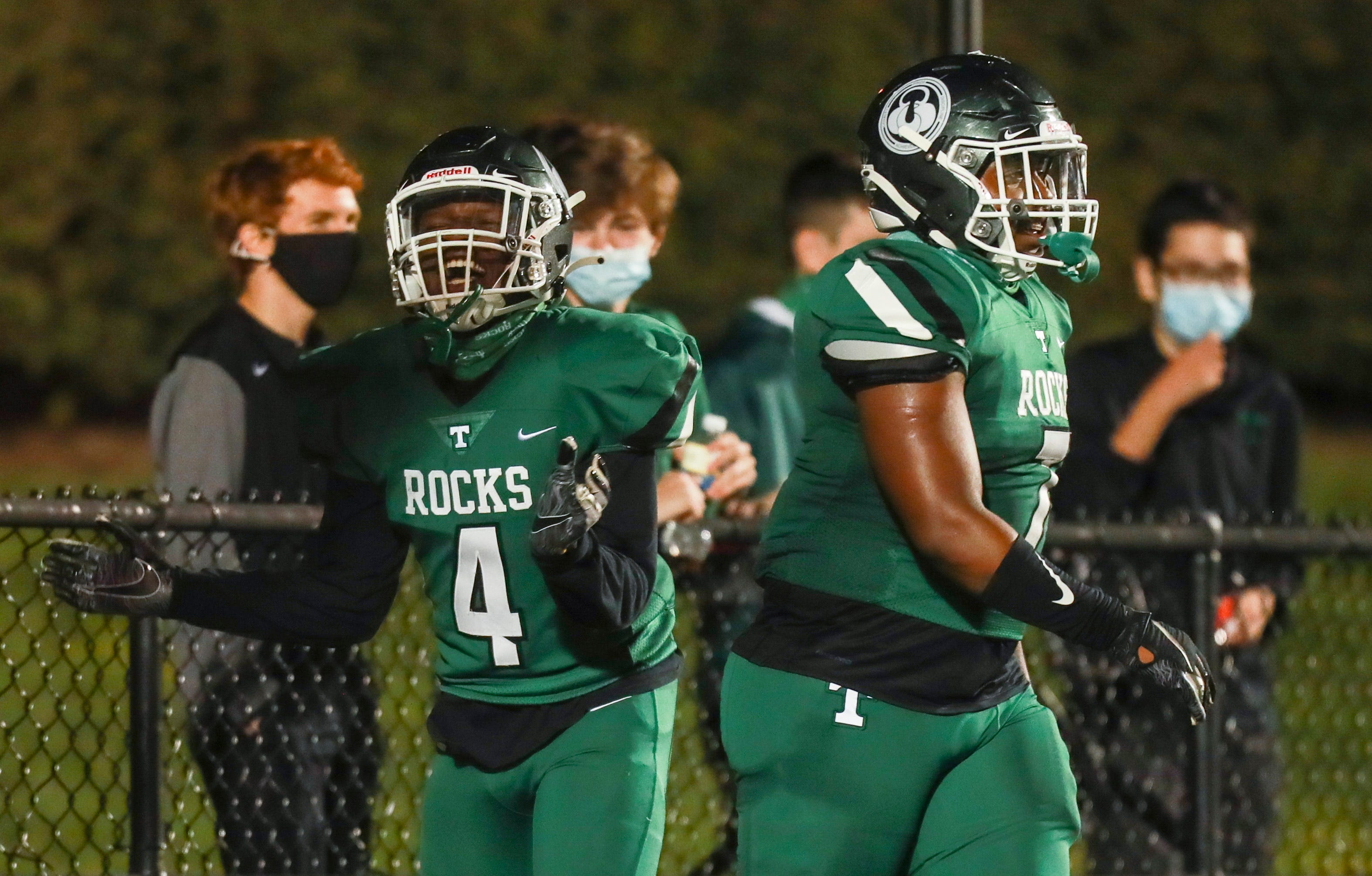 Trinity tops new Class 6A football rankings, entering clash with St. X