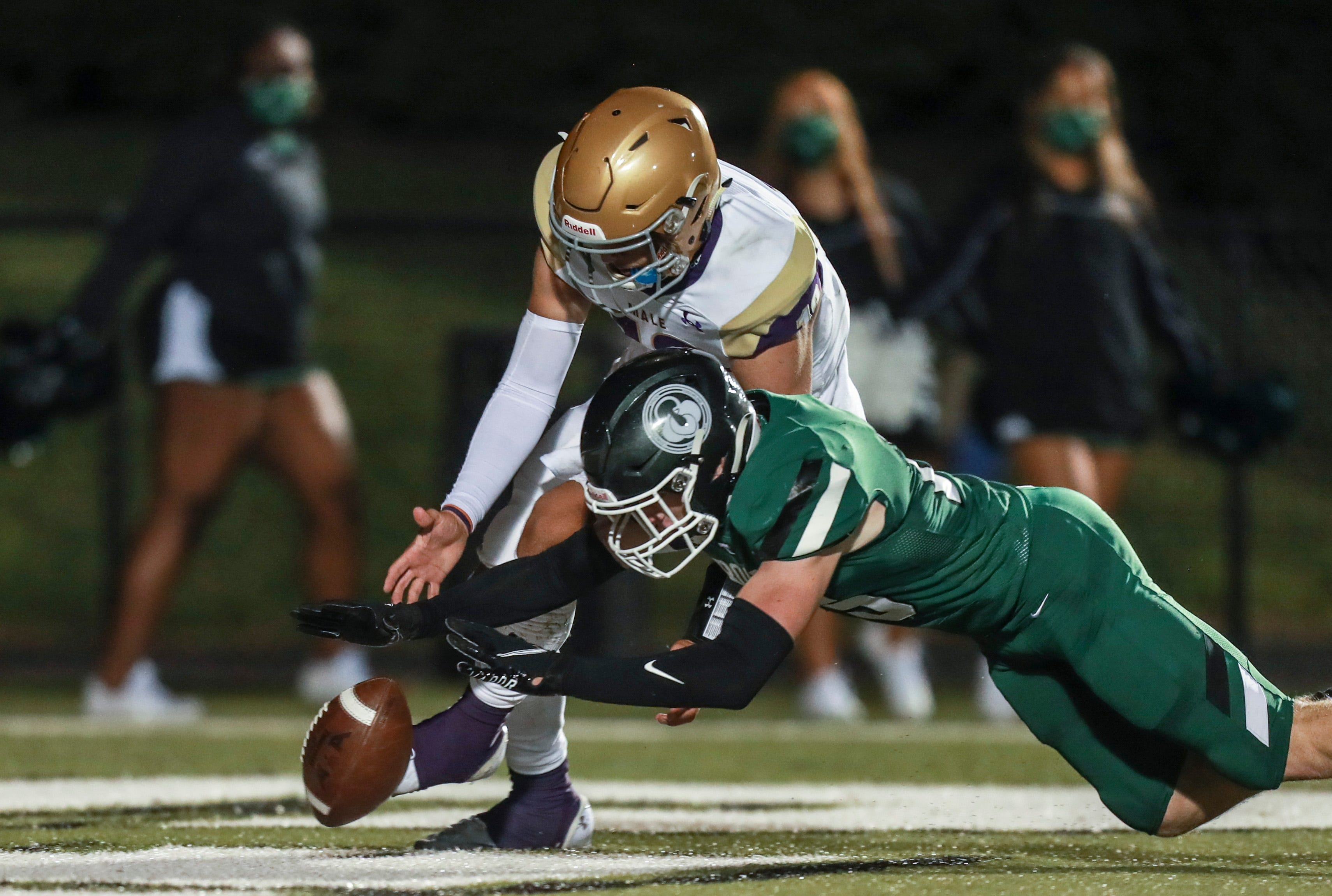 Kentucky high school football Trinity rolls past Male in Class 6A