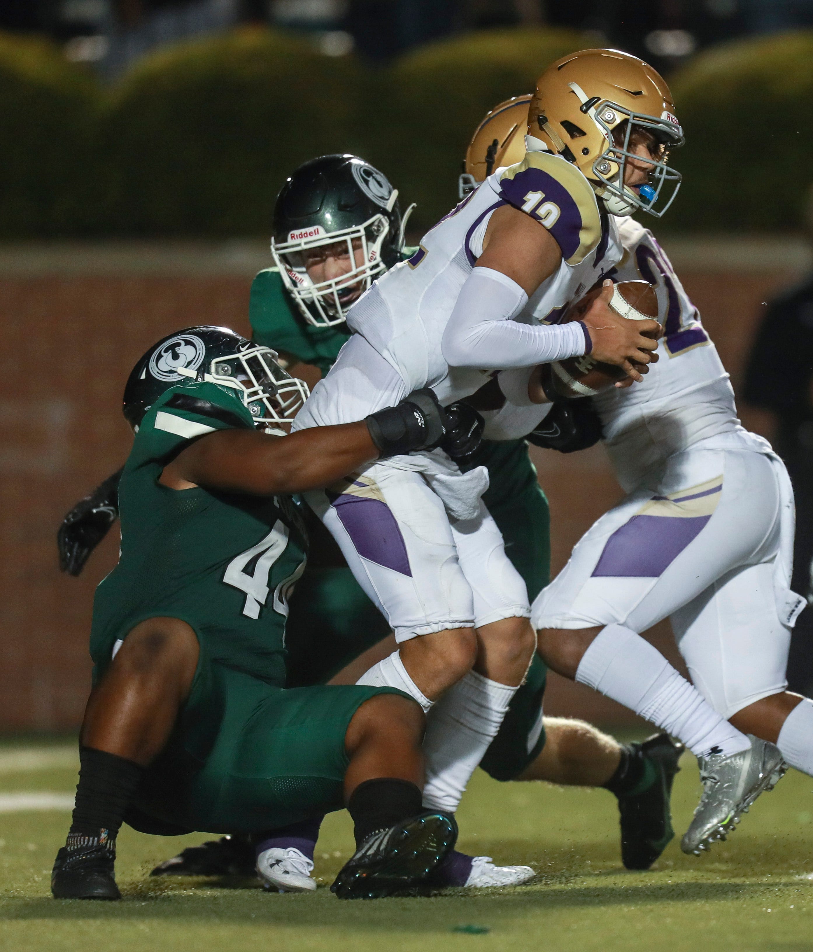 Trinity vs. Male 6A football final Three storylines, picks to win