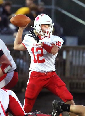 Plymouth's Luke Hamman hopes to lead the Big Red to their first win over St. Paul since 1994.