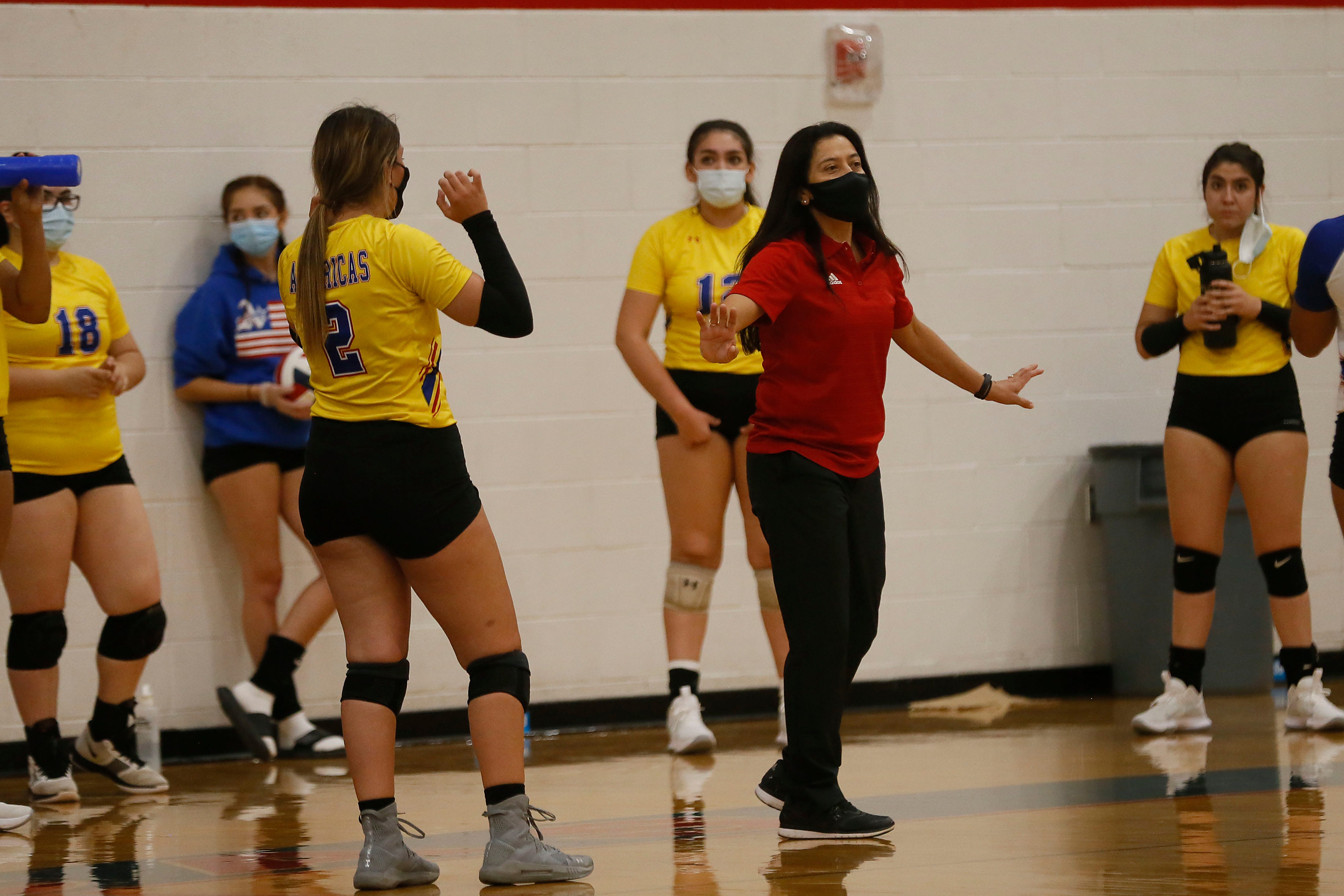 El Paso high school volleyball results for Friday, Sept. 18, 2020