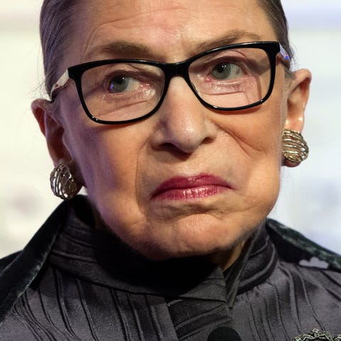 Supreme Court Justices Ruth Bader Ginsburg discuss