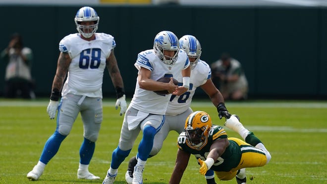 Detroit Lions Matthew Stafford S Struggles Show End May Be Near