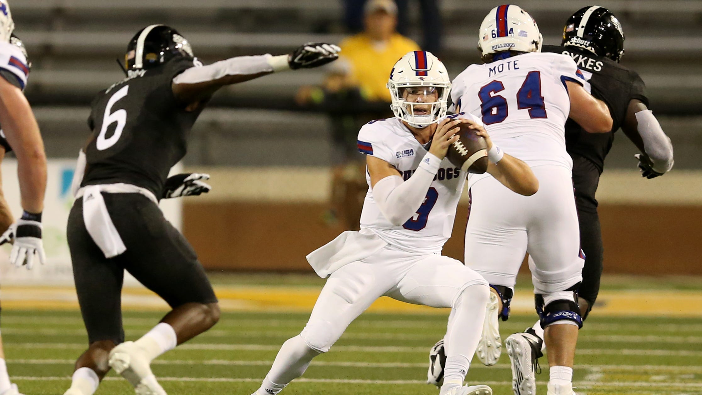 No. 22 BYU vs. LA Tech football How to watch on TV, live stream today