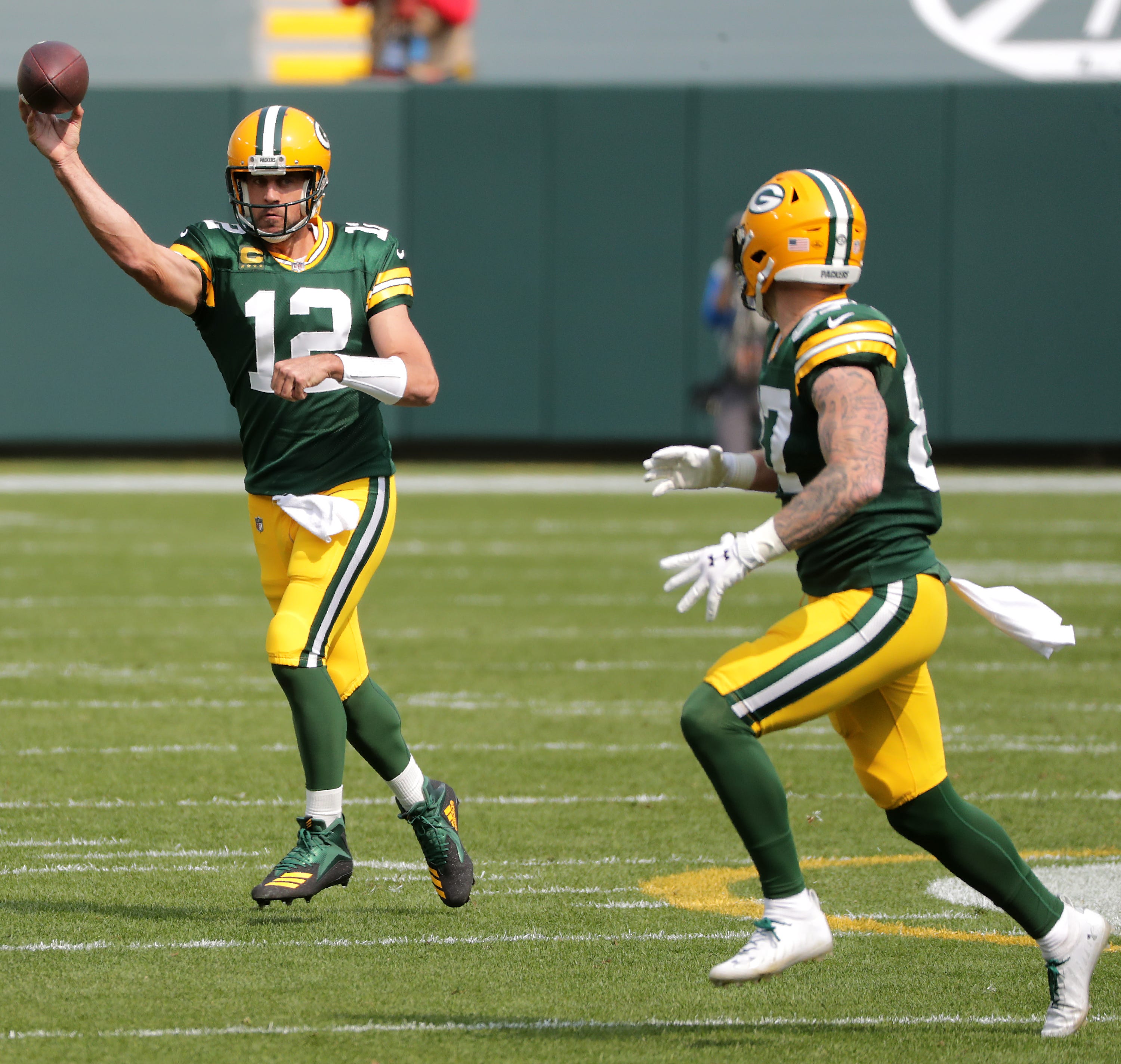 Green Bay Packers: Ruthless Aaron 