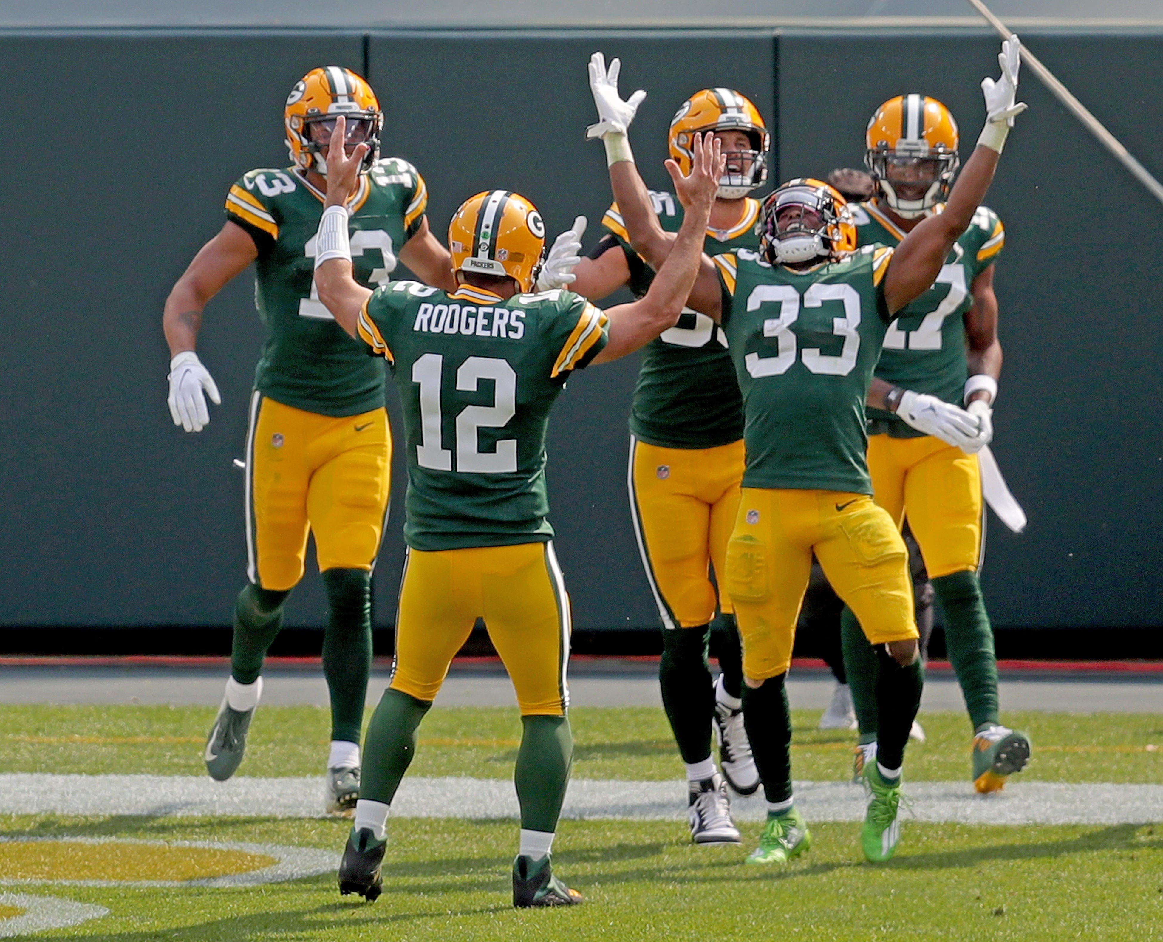 Green Bay Packers: Ruthless Aaron 