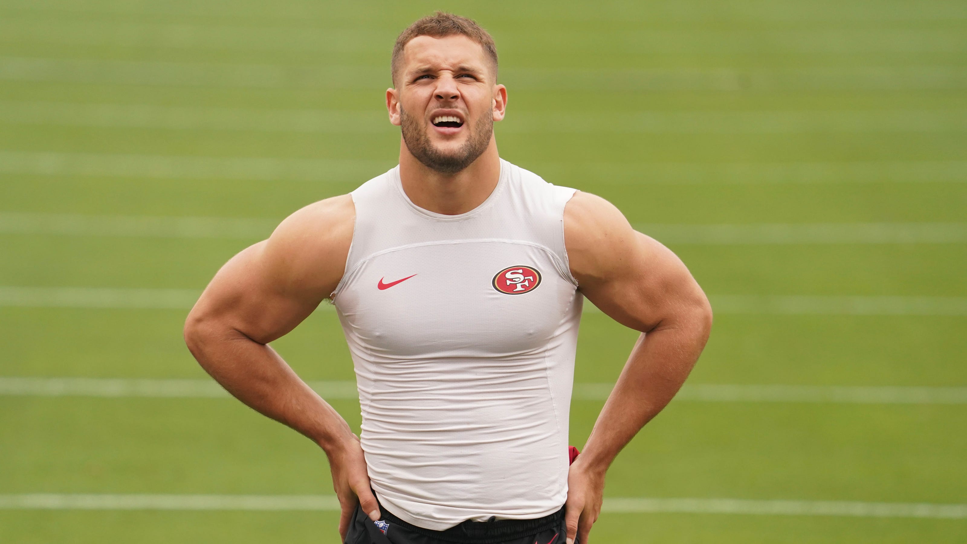Nick Bosa Injury 49ers Star Feared To Have Suffered Torn Acl