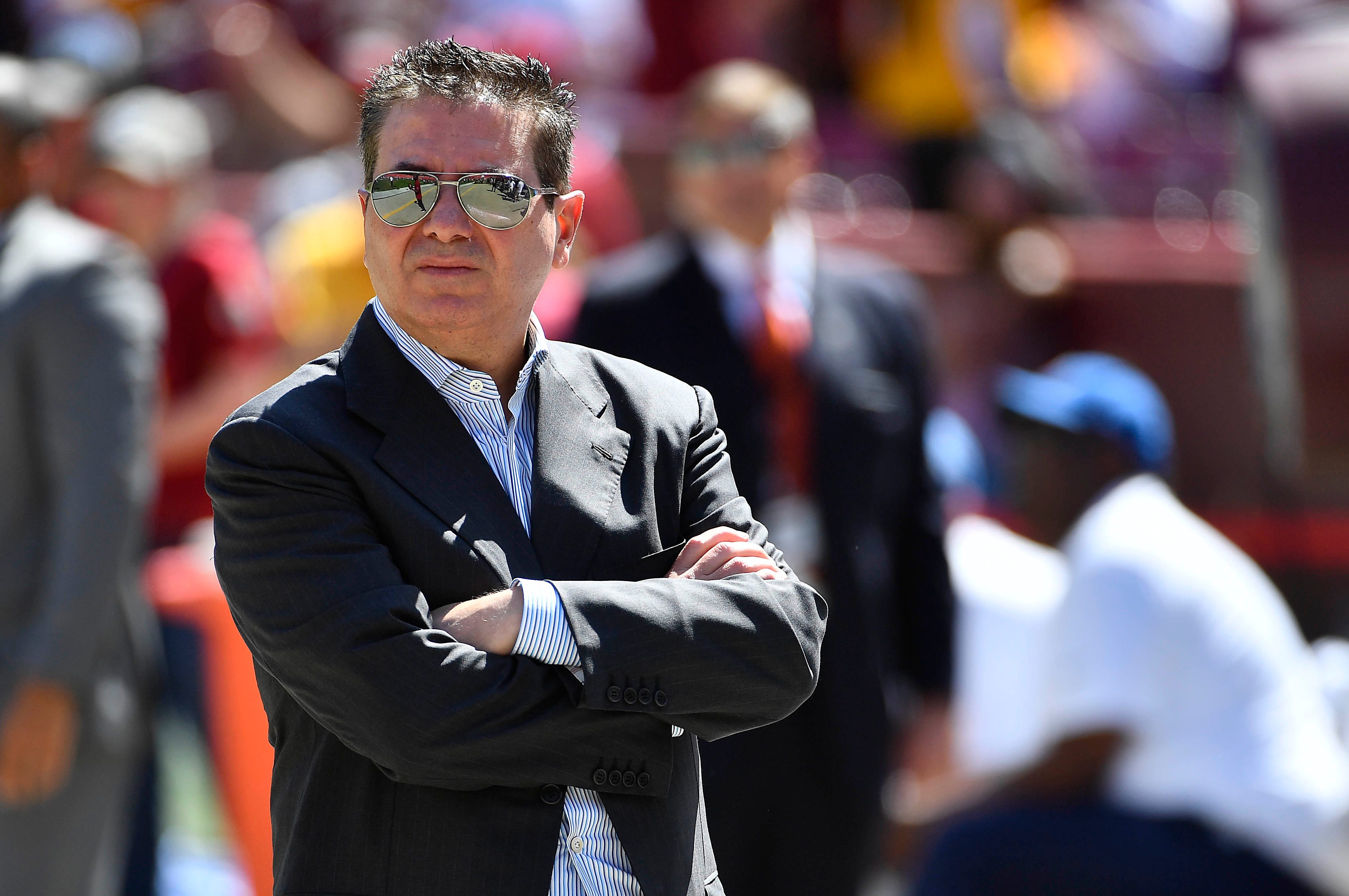 Washington Football Team owner Daniel Snyder advised to quarantine