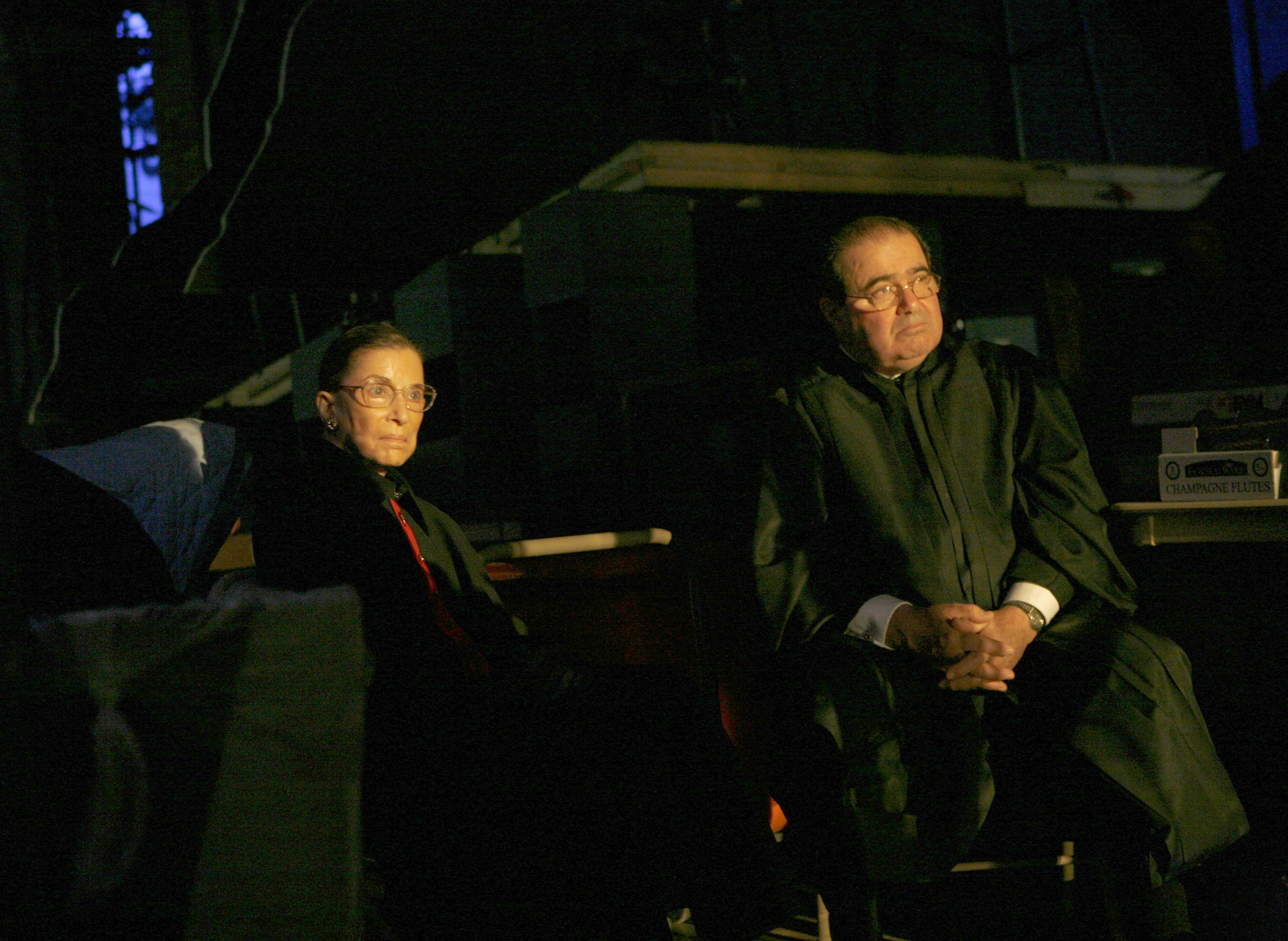 ruth bader ginsburg antonin scalia