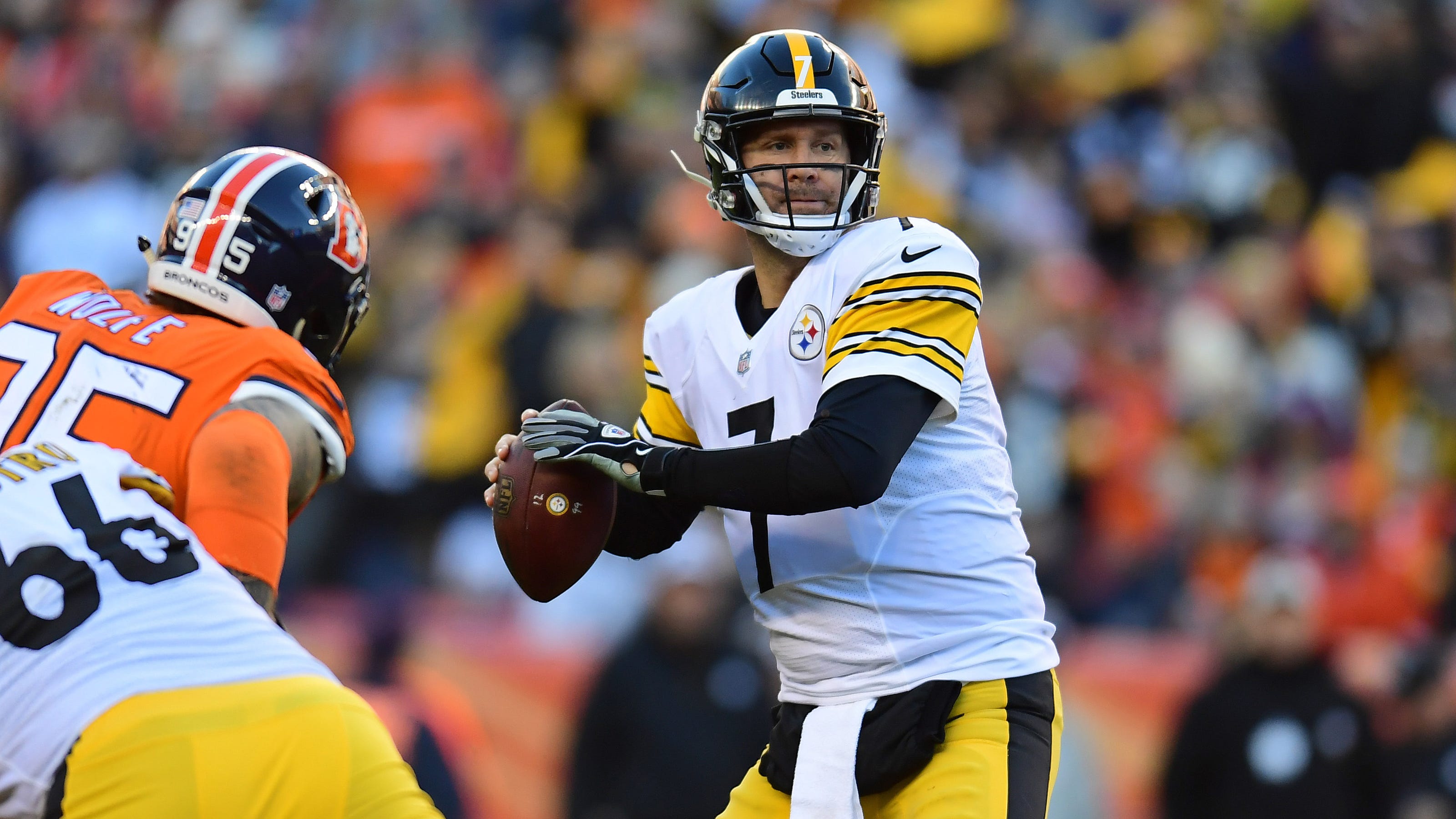 Broncos vs. Steelers live stream Score updates, odds, how to watch