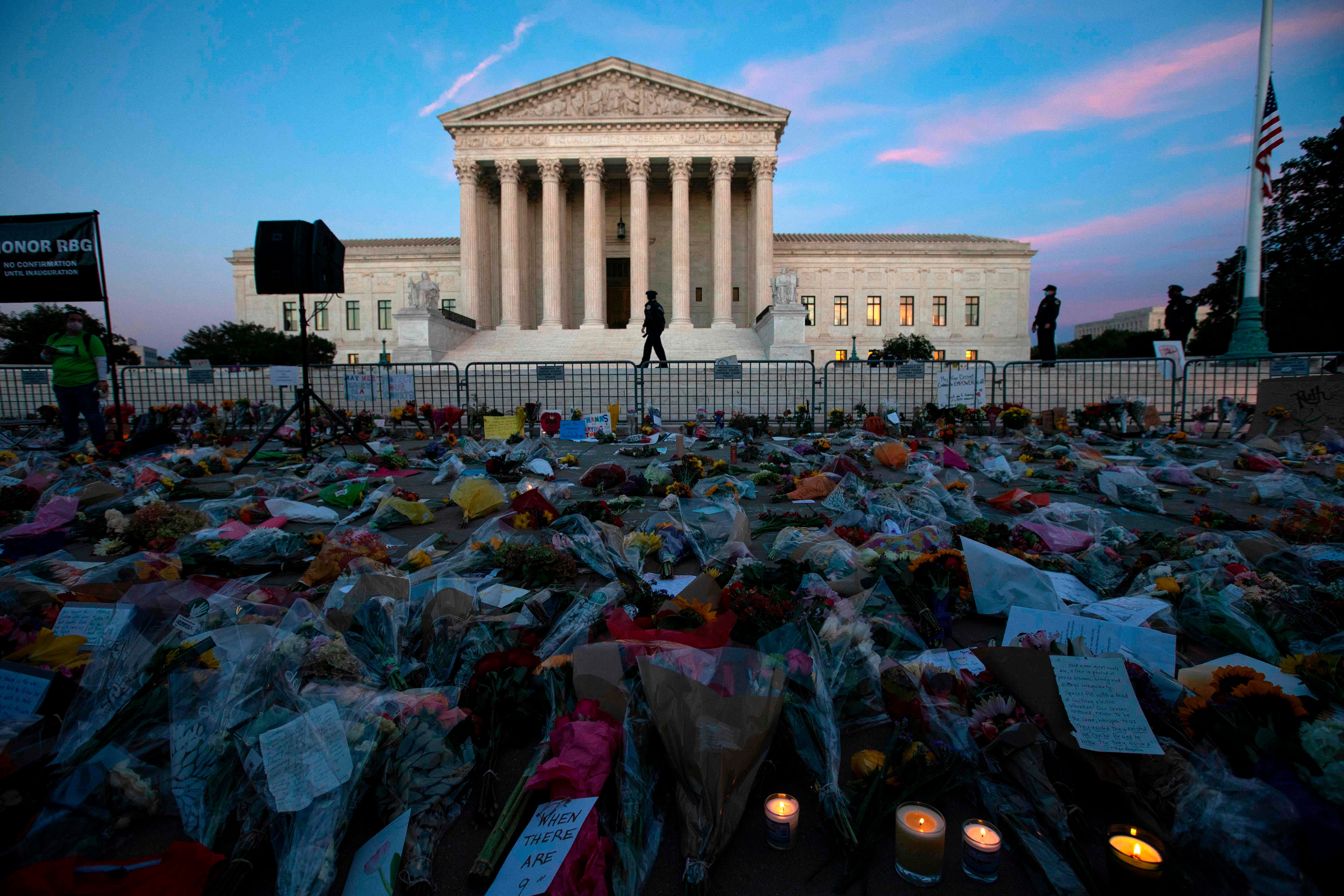 the supreme court is headed by