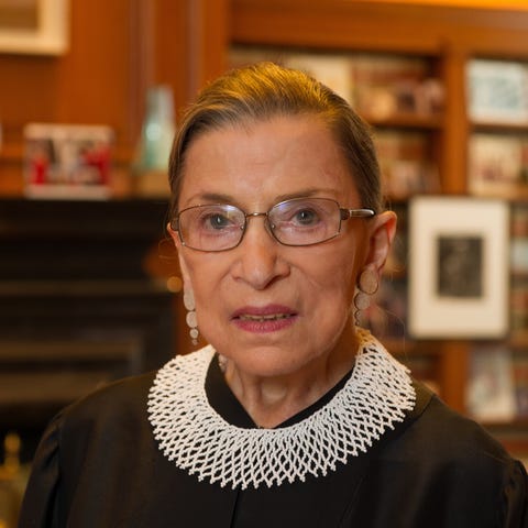 Supreme Court Justice Ruth Bader Ginsburg in 2013.