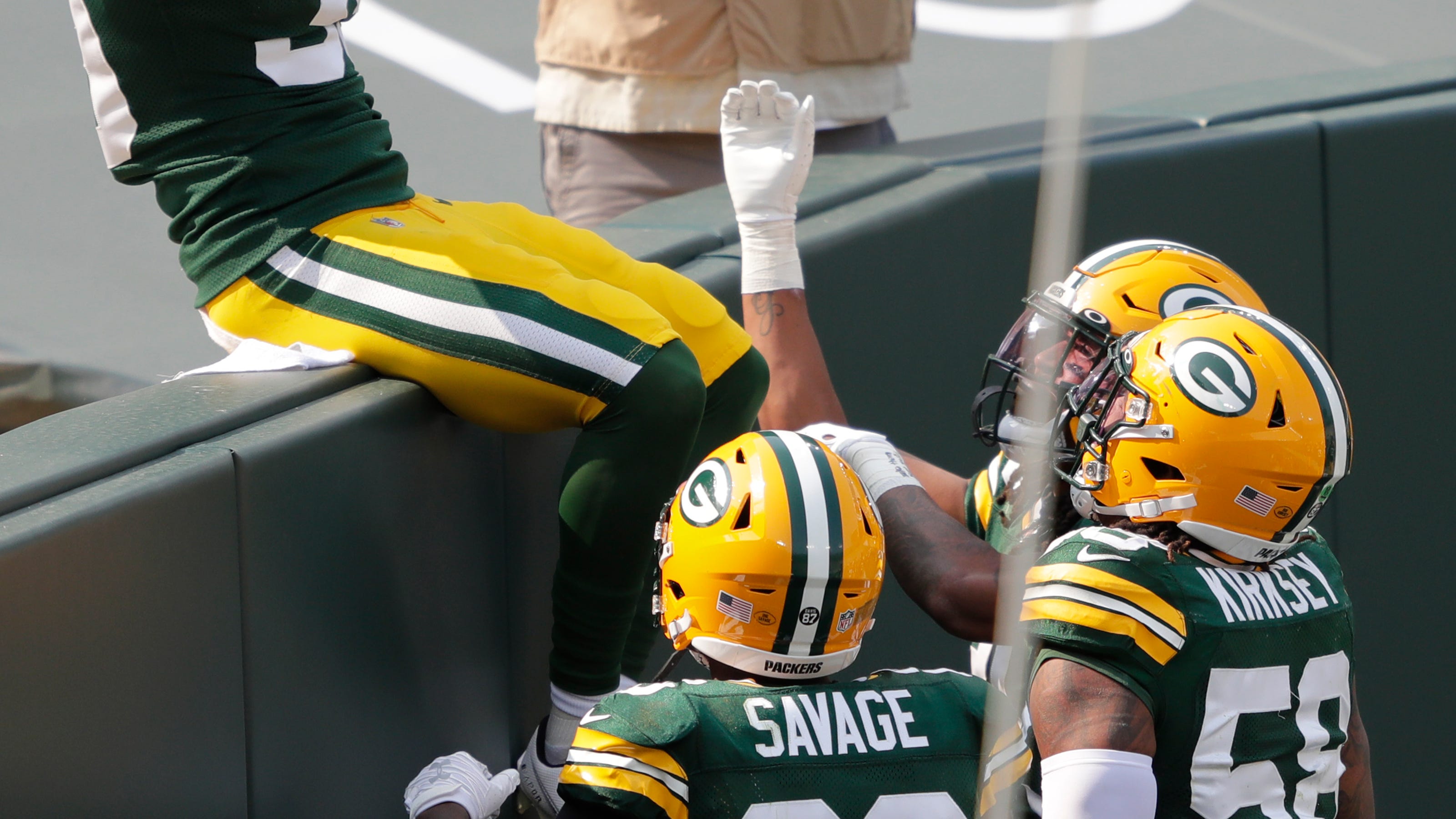Packers Say No Fans Until Covid 19 Rates Improve