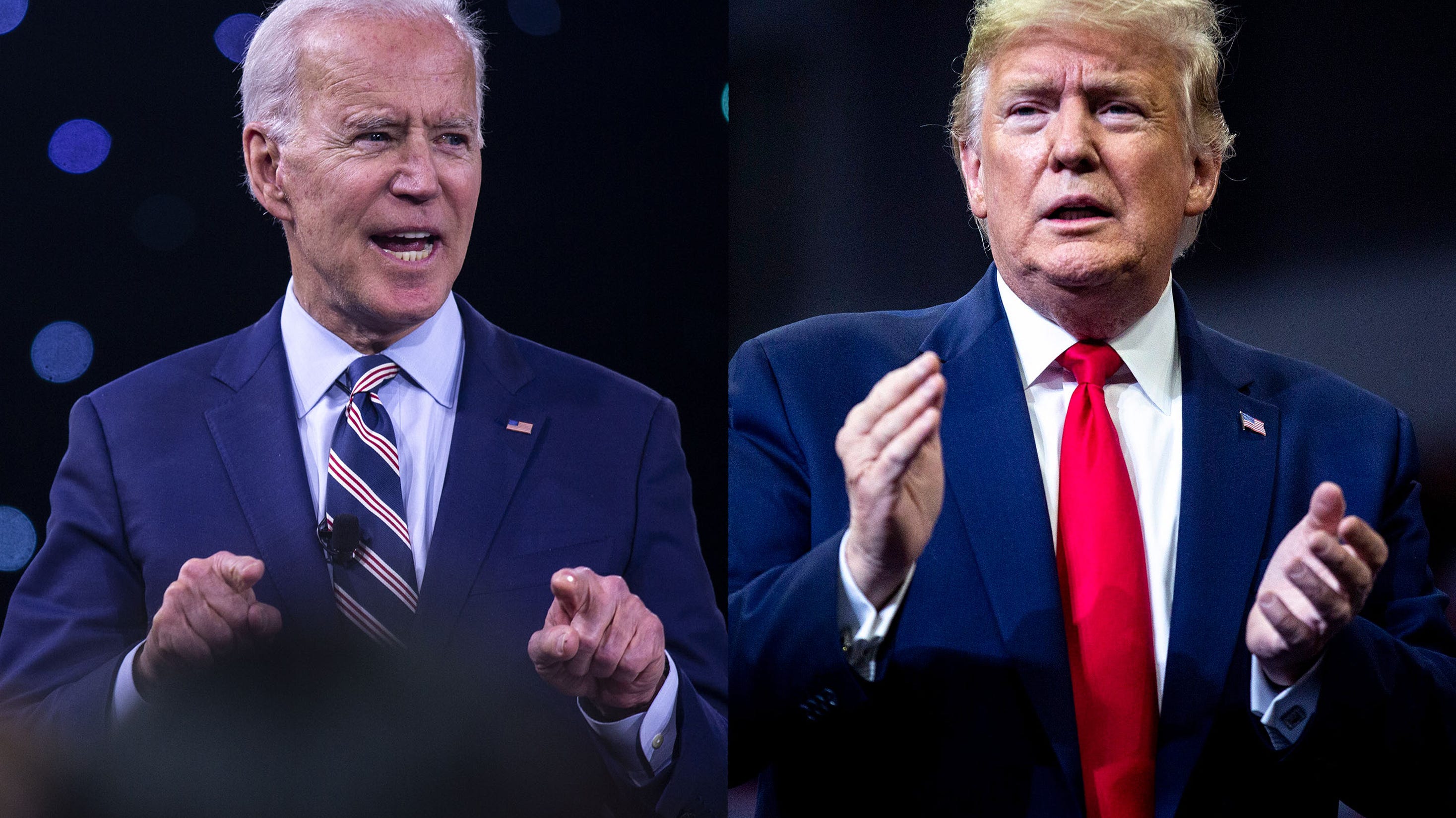 Iowa Poll Donald Trump Joe Biden Are Tied In Iowa In Presidential Race