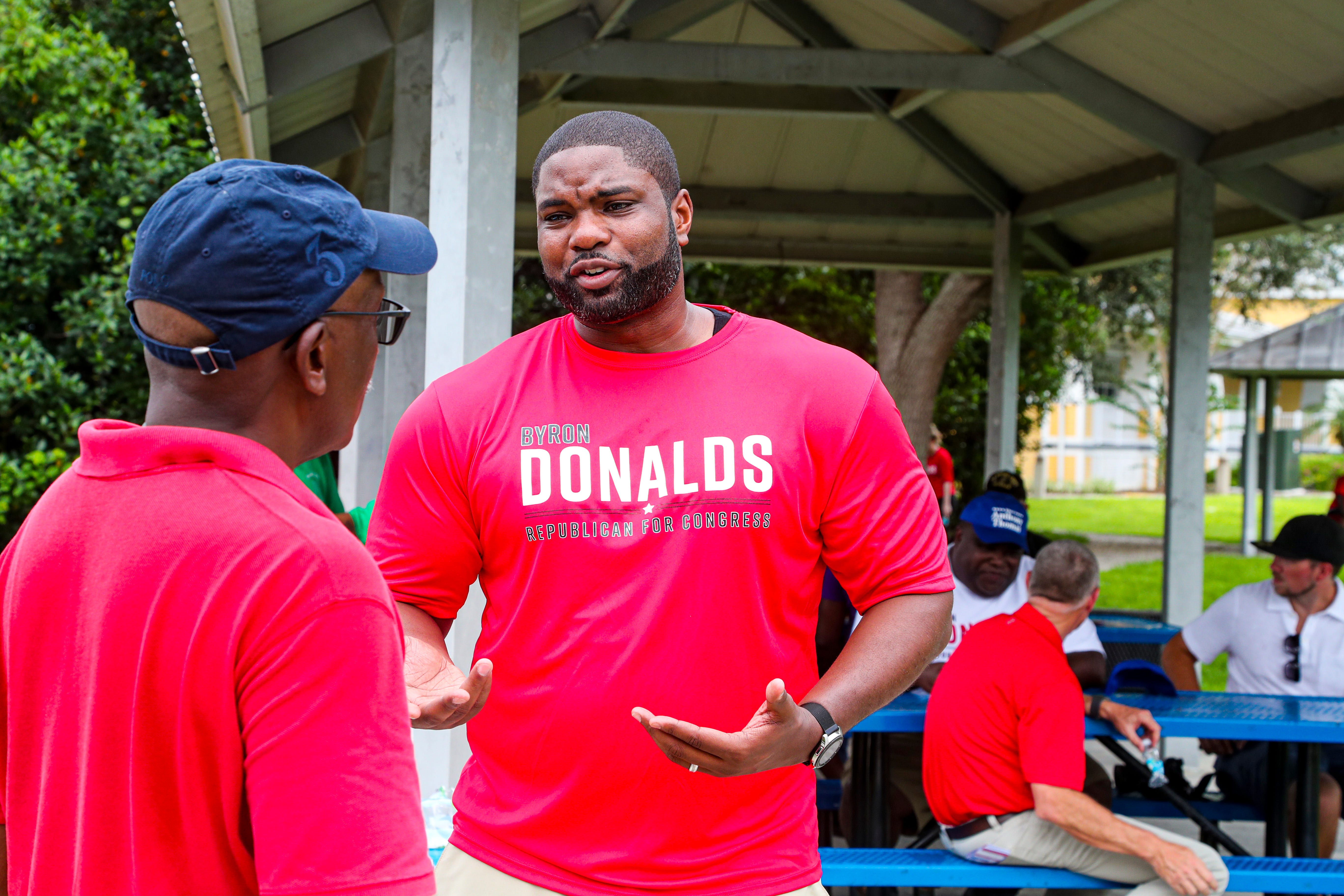 U S House District 19 Byron Donalds Aiming For National Office