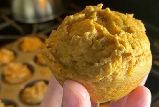 Pumpkin spice muffins are compact in size but are super easy to make and tasty.
