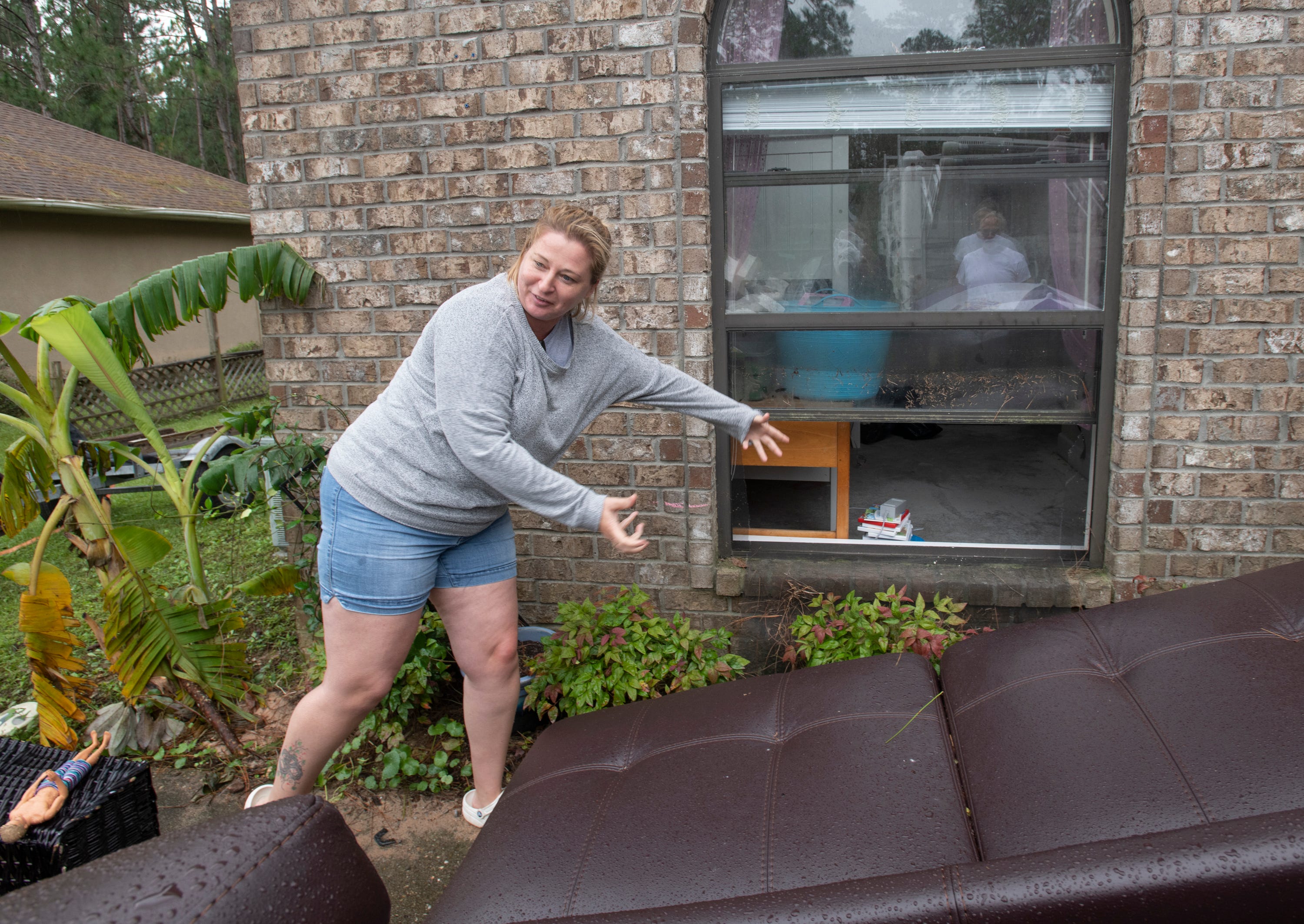 Hurricane Sally aftermath: Milton neighborhood feels forgotten