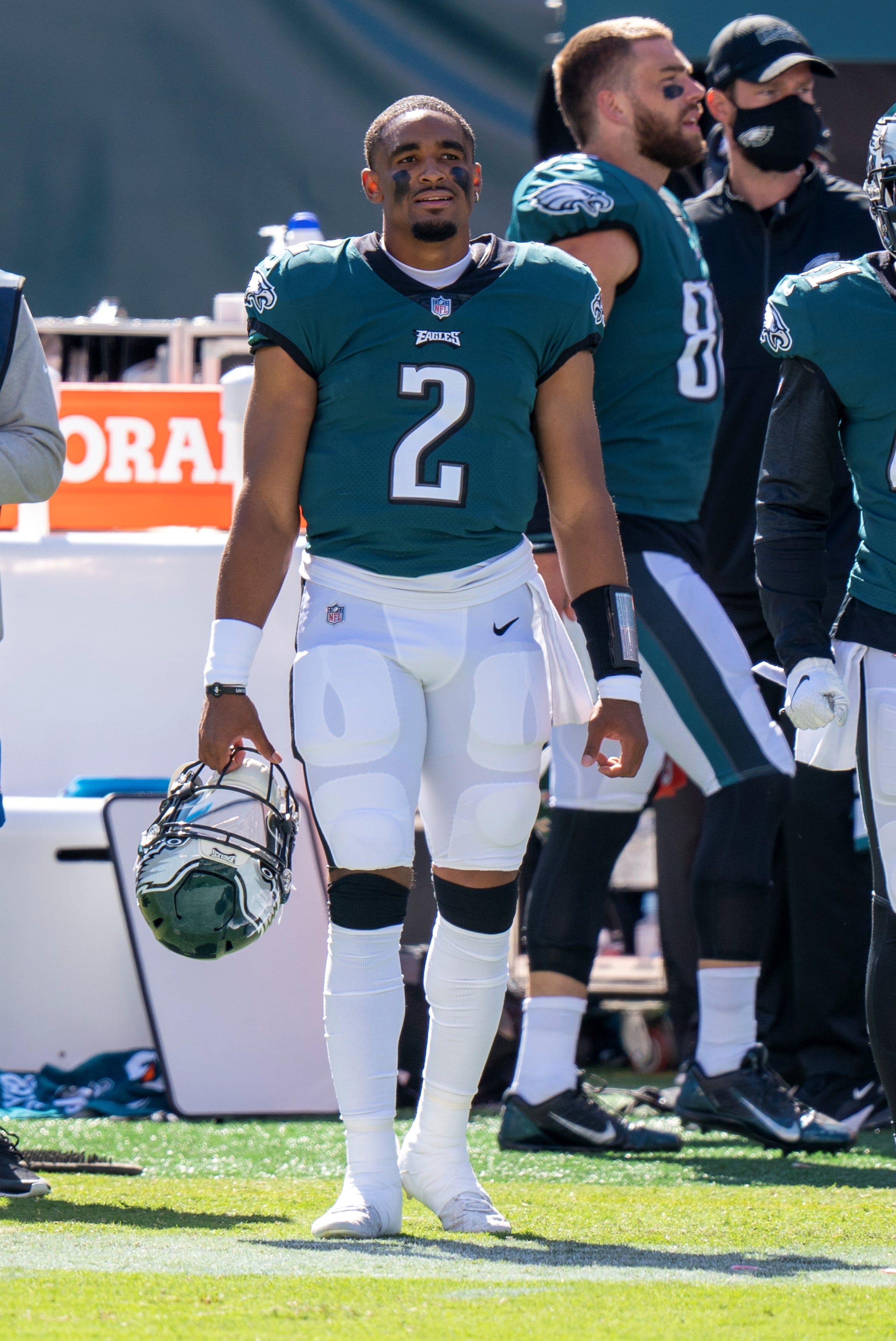 jalen hurts eagles jersey