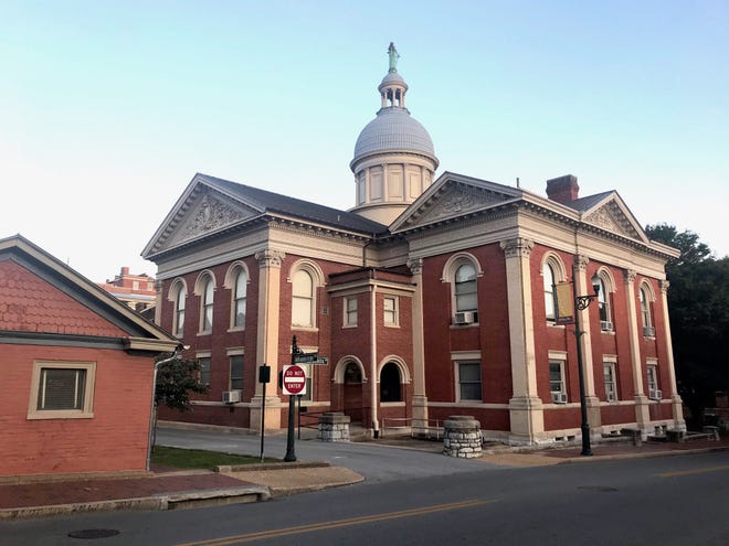 African American voting registers restored at Augusta Co courthouse African American voting registers restored at Augusta Co courthouse