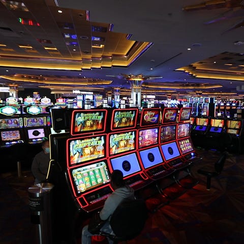 Empire City Casino in Yonkers reopened after being