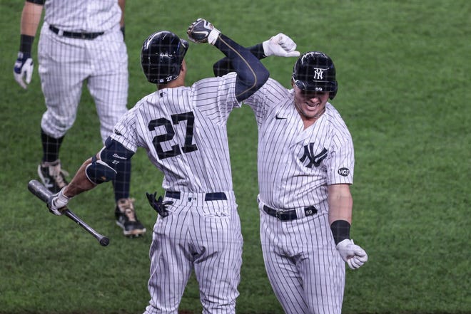 The Yankees put together a 10-game winning streak from Sept. 9 – Sept. 19.