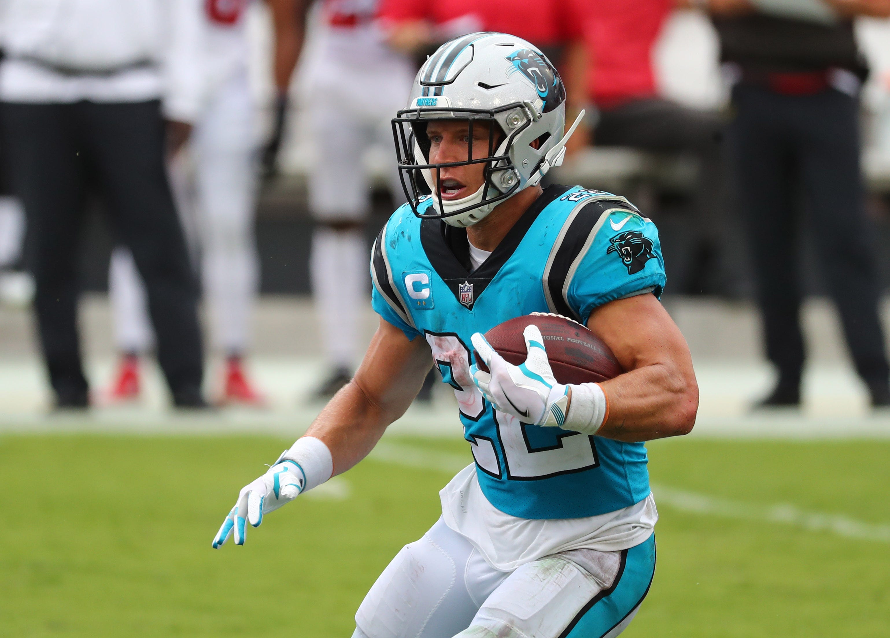 Christian McCaffrey injury: Panthers RB 