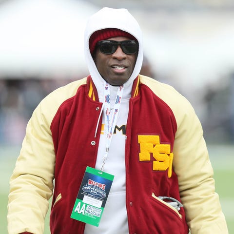 Deion Sanders in attendance at the 2017 Independen