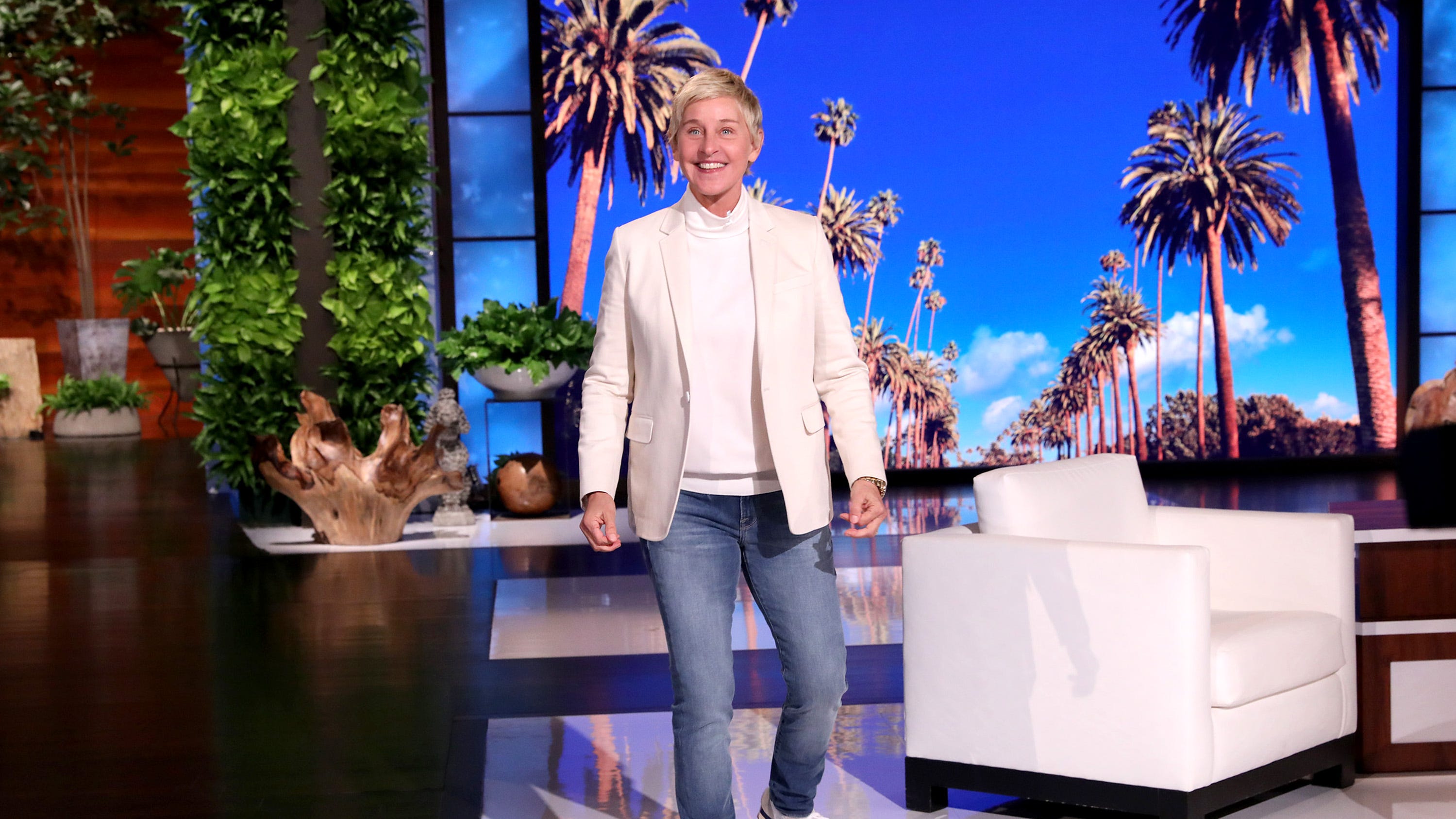 "The Ellen DeGeneres Show" plans to invite a limited number...