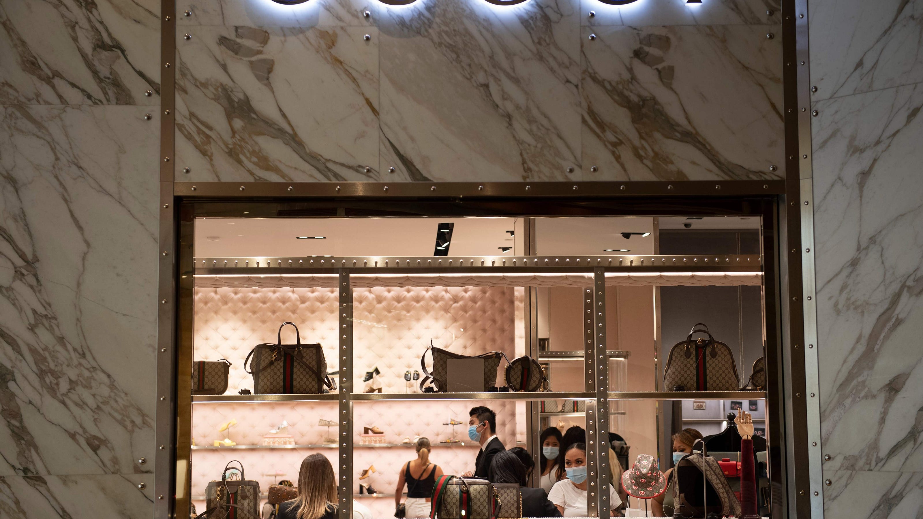 Gucci, Big Woods, Hard Truth Distilling, Levi's coming to Fashion Mall