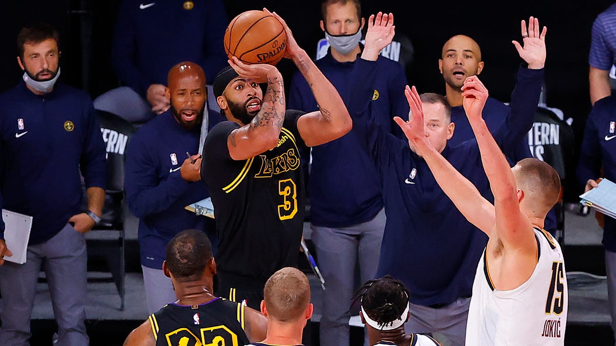 Anthony Davis buzzer-beater gives Lakers 2-0 lead on Nuggets - Trends Wide