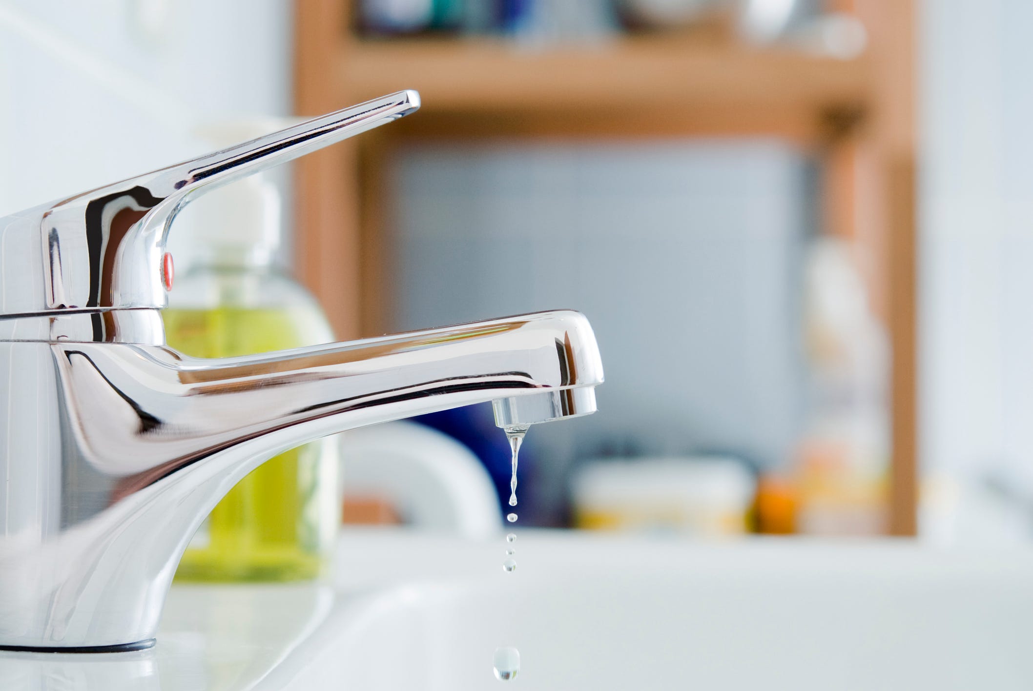 Plumbing issues will get worse if they're not addressed early