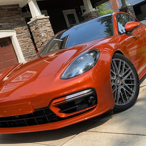 Porsche Panamera Turbo S