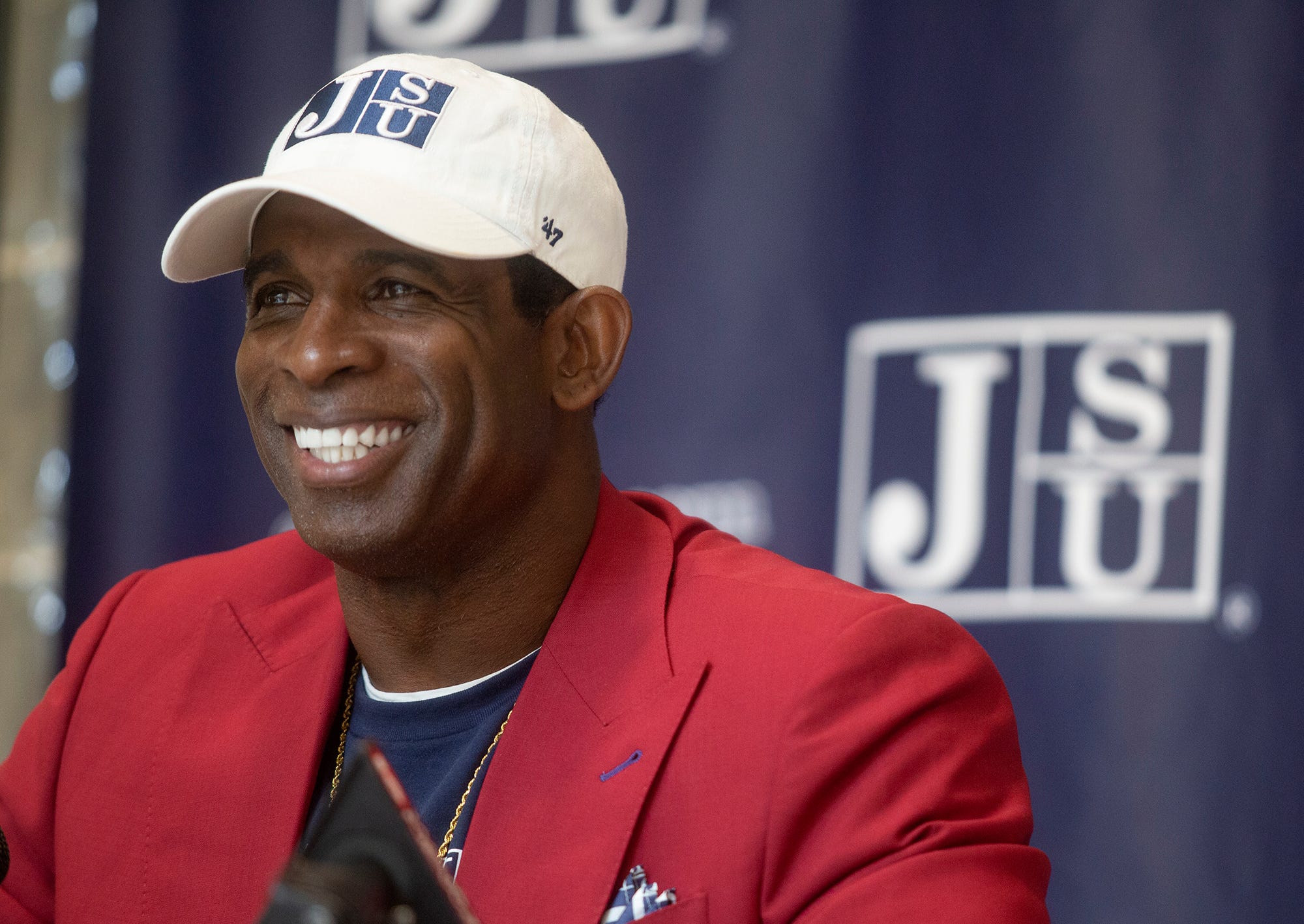 Deion Sanders already recruiting players for Jackson State