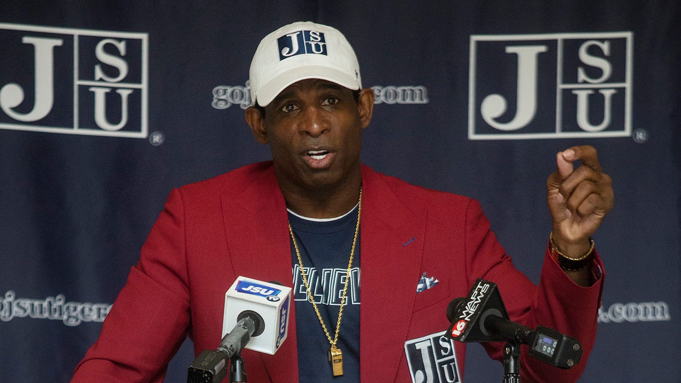 Jackson State football coaching staff See Deion Sanders' first full staff