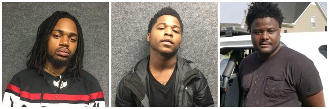 Hendersonville police charged Monterrious Moore, Thomas Watson and Keion Hayes, all of Murfreesboro, in the fatal shooting of a 22-year-old man.