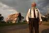 Glenn Jacobs, the former editor and publisher of The Round Valley Paper, at his property in Eagar on Aug. 19, 2020.