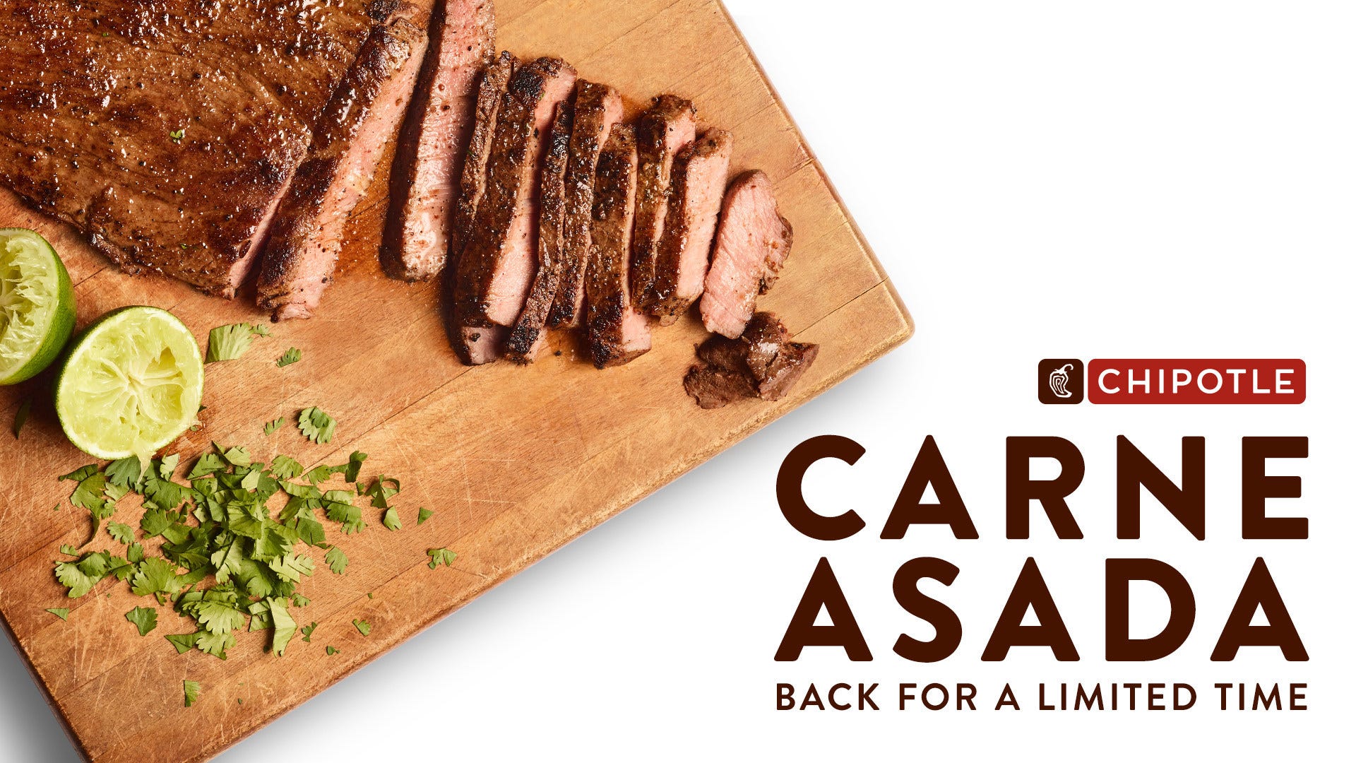Chipotle brings back carne asada to its menu for a limited time