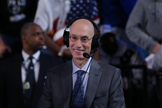 Adam Silver fully supports the NBA's business dealings with China.