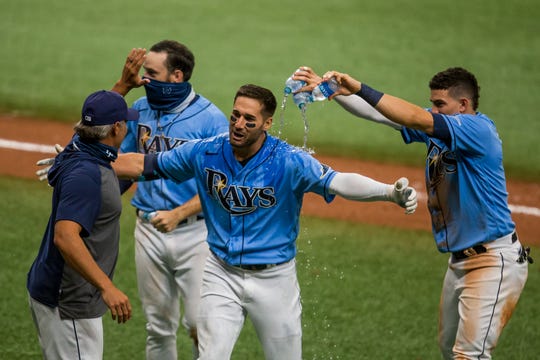 The Rays won 96 games and advanced to the ALDS in 2019.