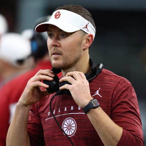 Lincoln Riley's Sooners open Big 12 play Saturday 