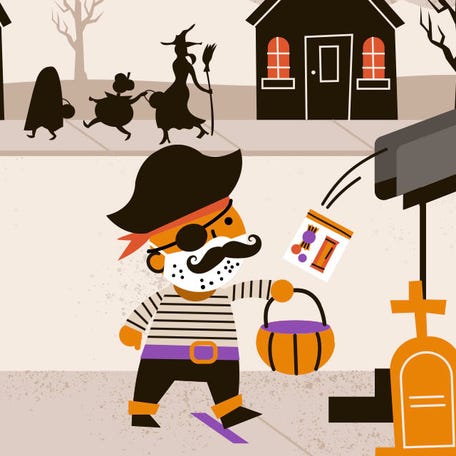 trick or treating during COVID-19