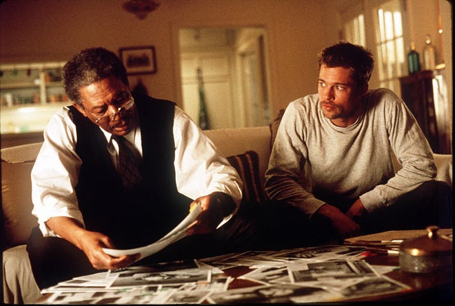 Seven 25th Anniversary How Sloth Gave Brad Pitt A Real Fright