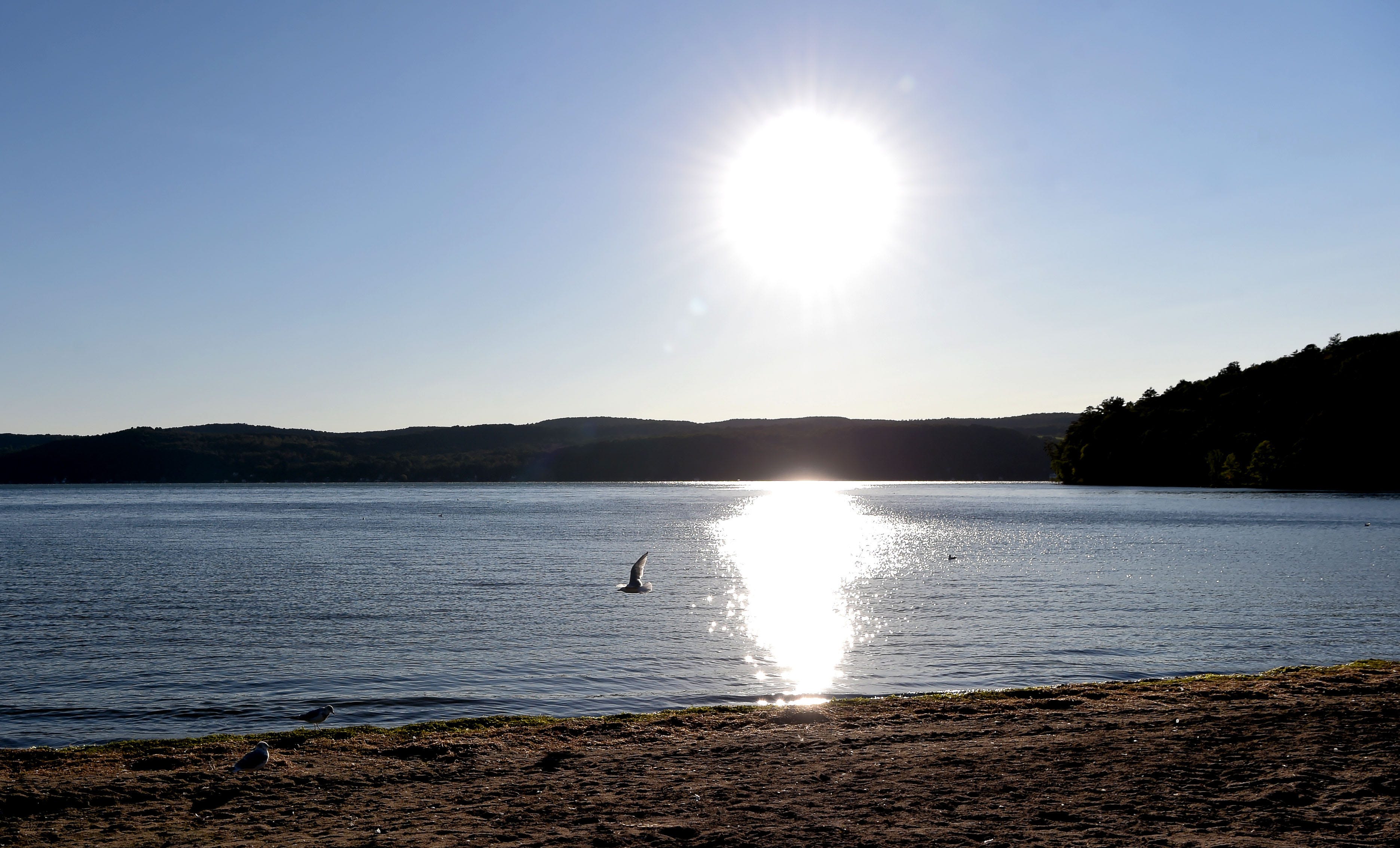 Otsego Lake, in Otsego County in New York state, is the source of the Susquehanna River. Friday, September 18, 2020.