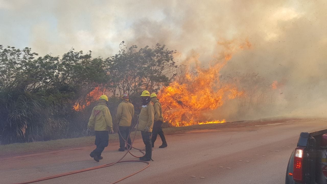 The proposed bill will add an additional prohibited action under Guam’s arson statute.