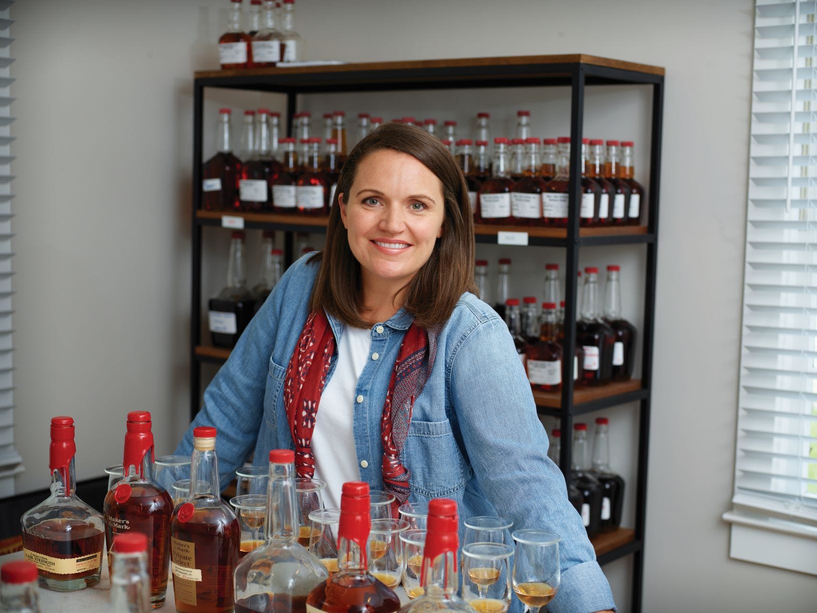 Jane Bowie, director of innovation at Maker's Mark.