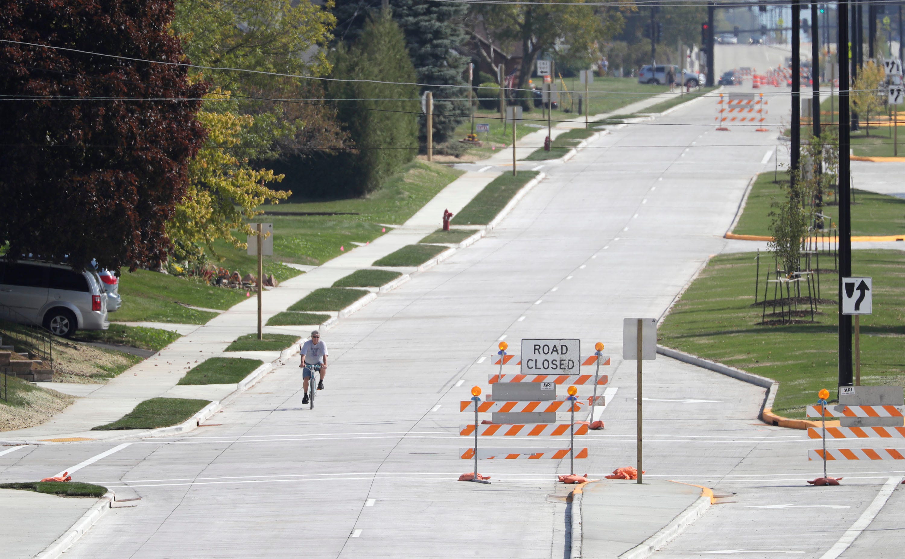 Manitowoc Waldo Boulevard reconstruction is complete and road is open